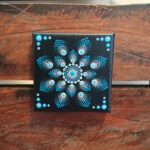 Obraz Mandala na plátně 10x10