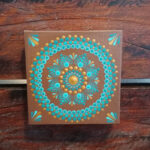 Obraz Mandala na plátně 10x10