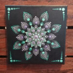 Obraz Mandala na plátně 20x20