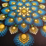 Obraz Mandala na plátně 20x20