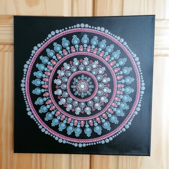 Obraz Mandala na plátně 40x40 cm