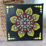 Obraz Mandala na plátně 15x15