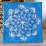 Obraz Mandala na plátně 15x15