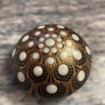 Malé těžítko - mandala