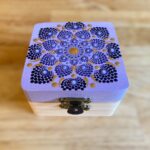 Mini šperkovnice 8x8 cm