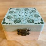 Mini šperkovnice 8x8 cm