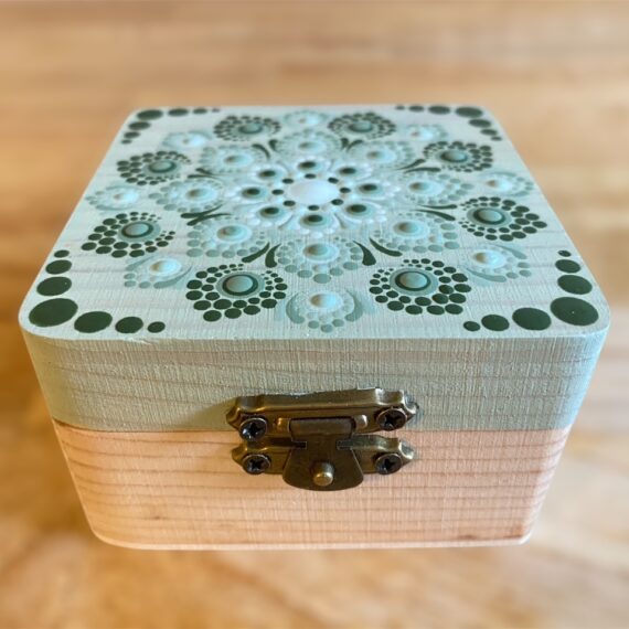 Mini šperkovnice 8x8 cm