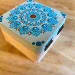 Mini šperkovnice 8x8 cm