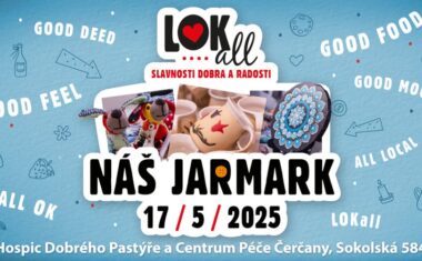 Náš jarmark 17.5 2025 Čerčany