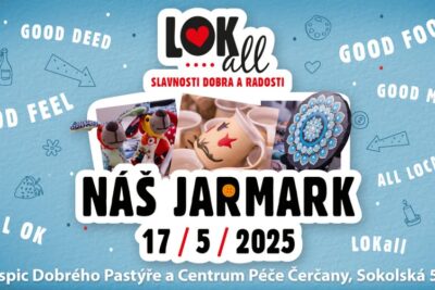 Náš jarmark 17.5 2025 Čerčany