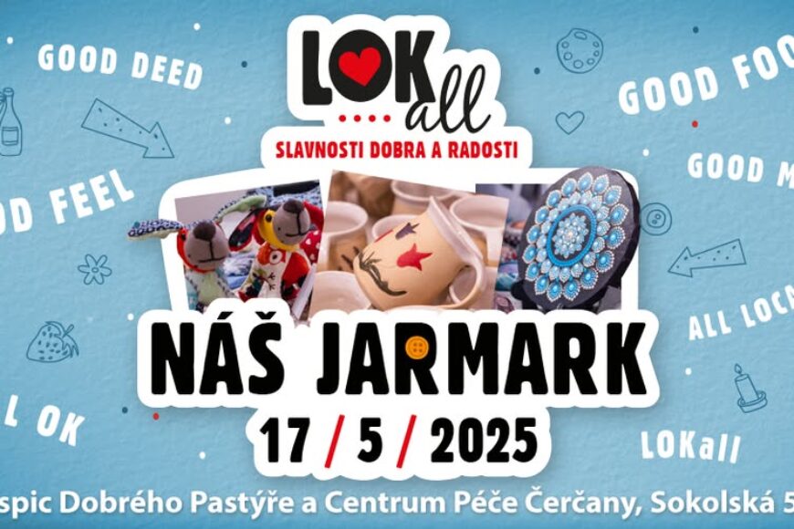 Náš jarmark 17.5 2025 Čerčany