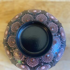 svícen mandala dotting