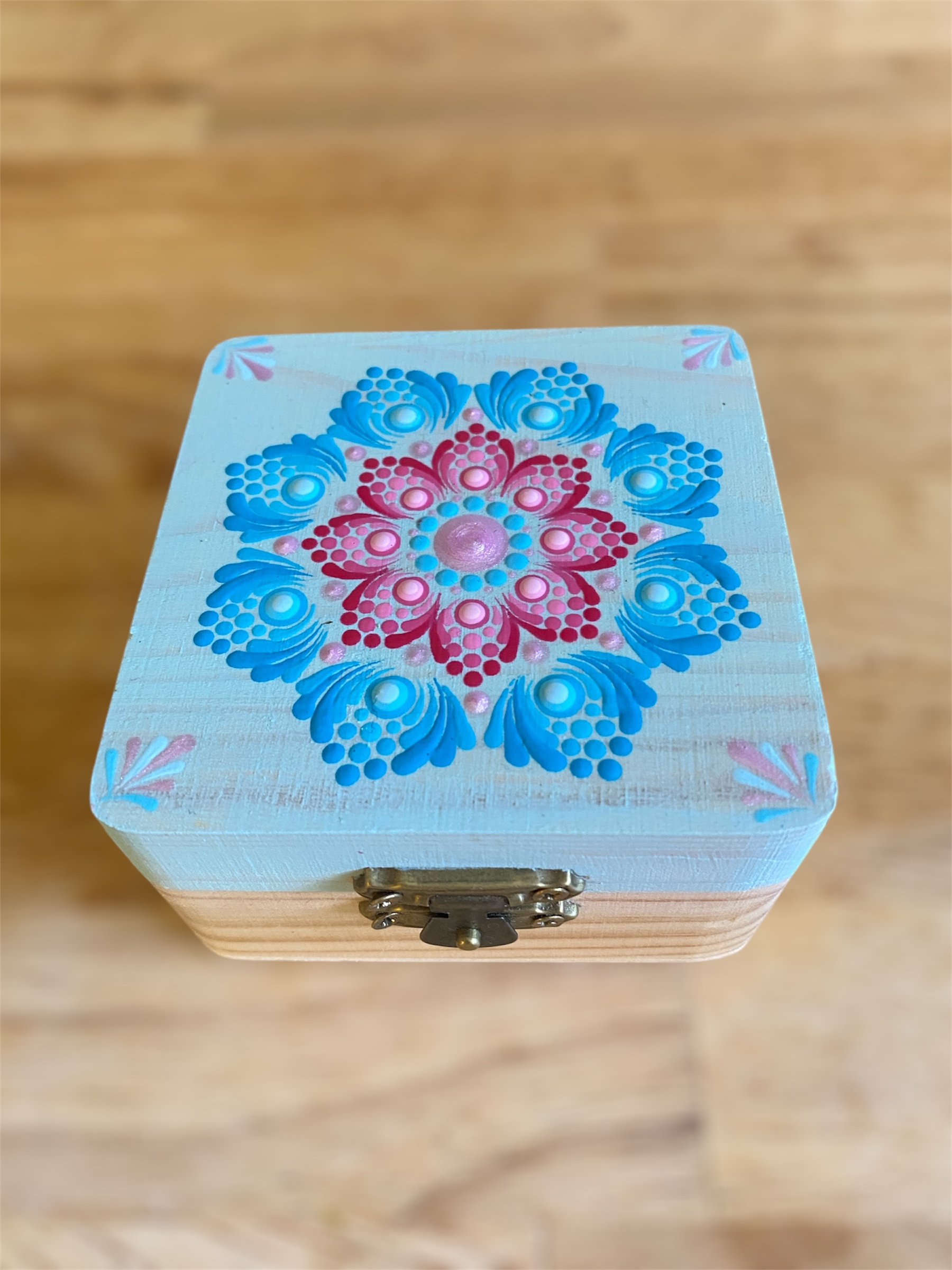 minišperkovnice mandala