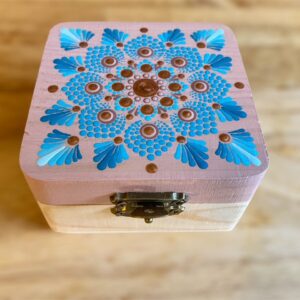 Mini šperkovnice 8×8 cm