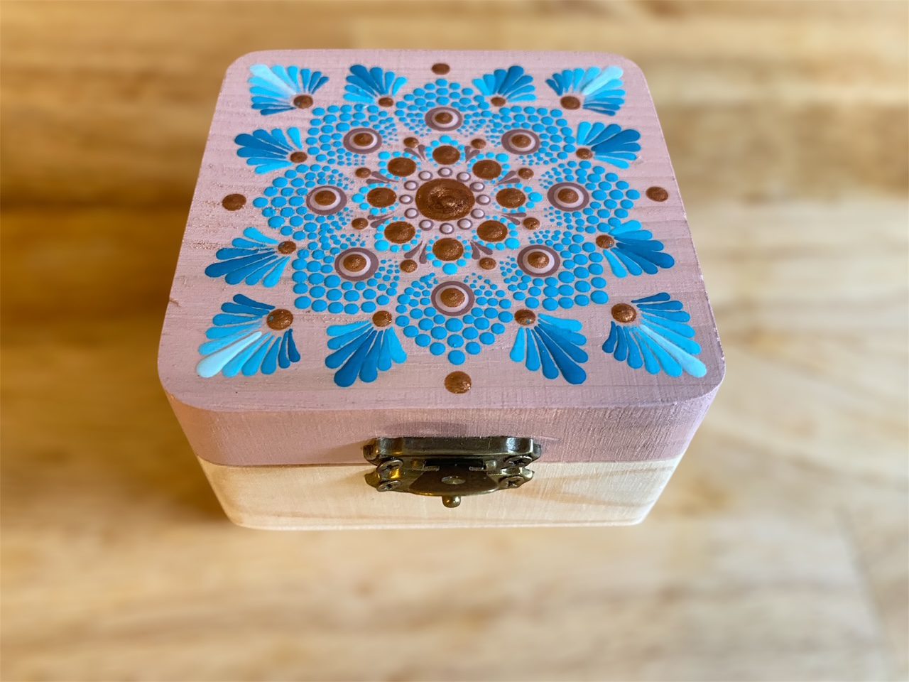 Mini šperkovnice 8x8 cm