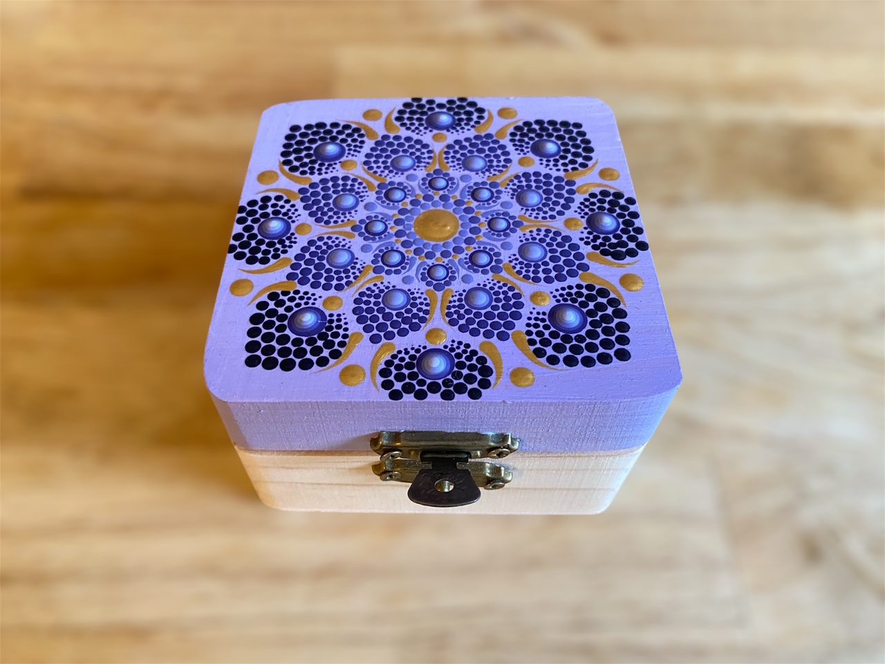 Mini šperkovnice 8x8 cm
