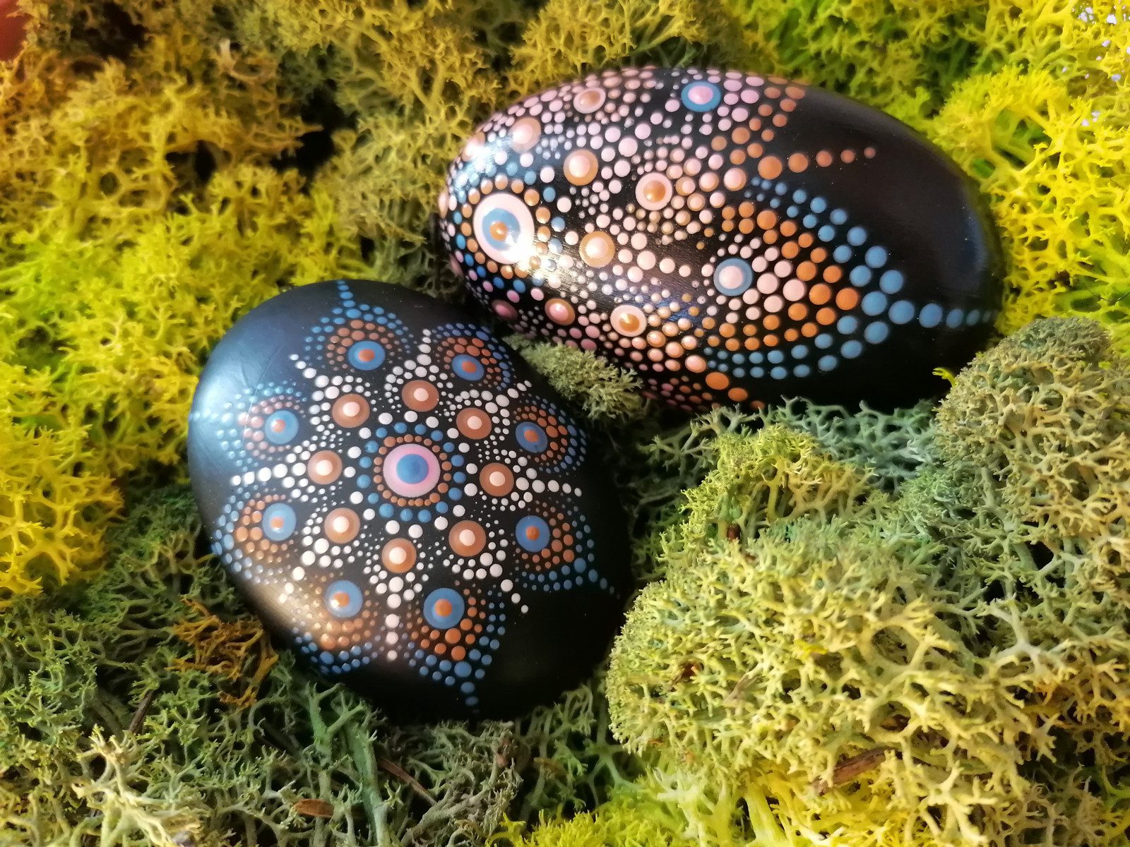 Mandala na kameni