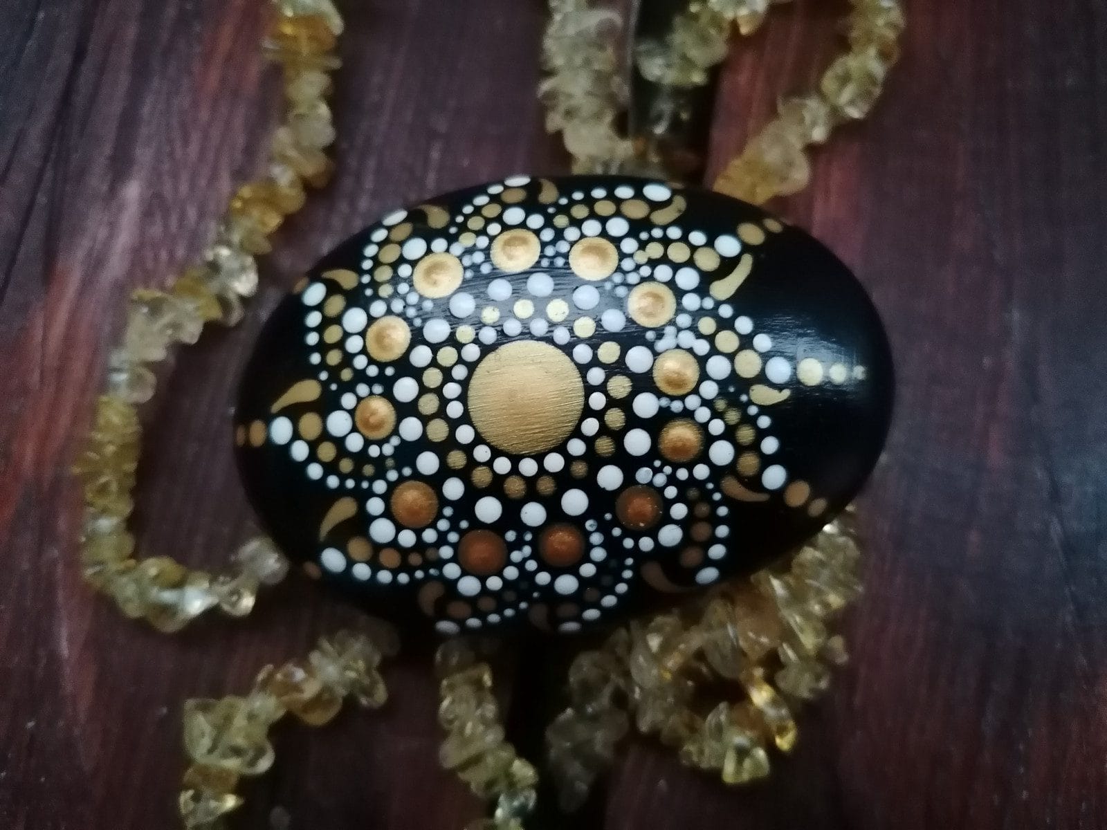 Mandala na kameni