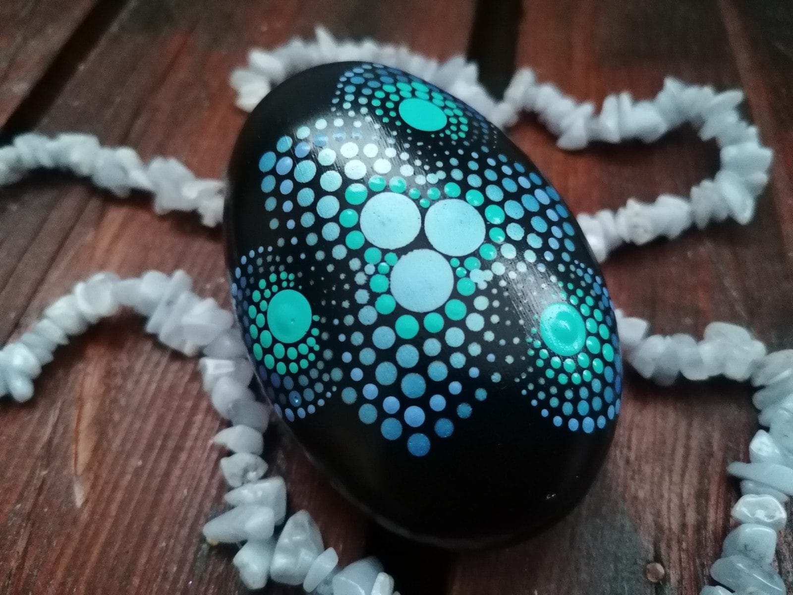 Mandala na kameni