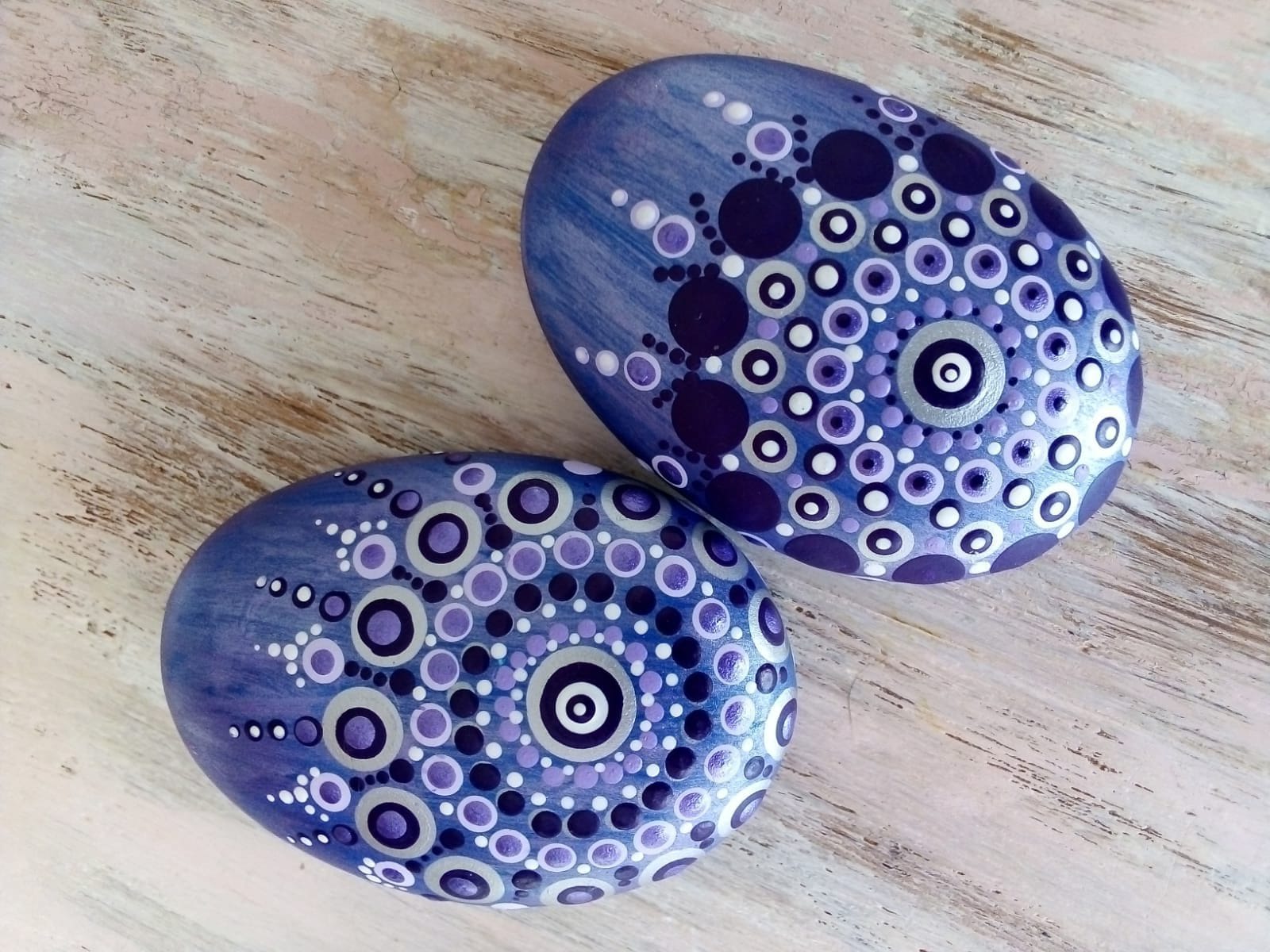 Mandala na kameni