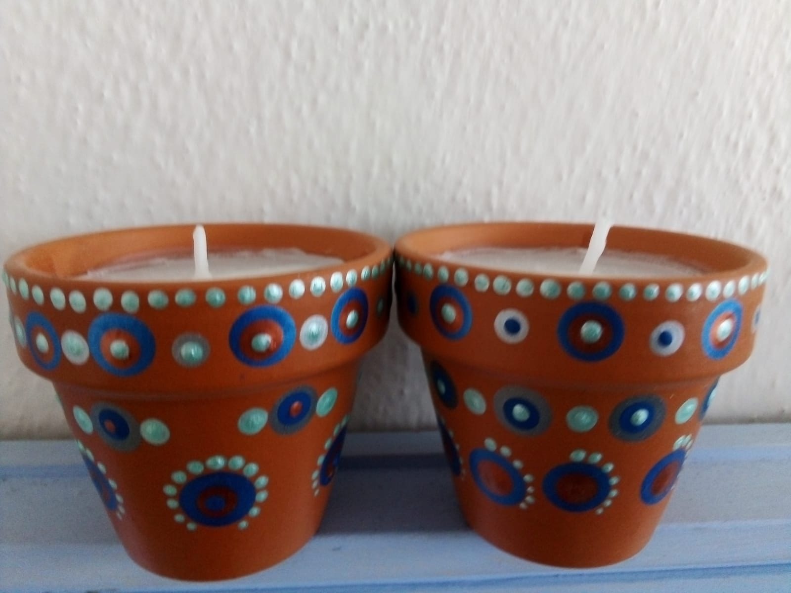 Svíčka - mandala - sada