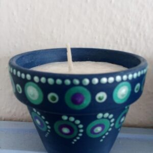 Svíčka – mandala