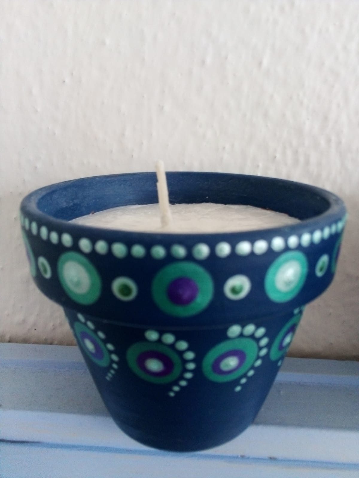 Svíčka - mandala