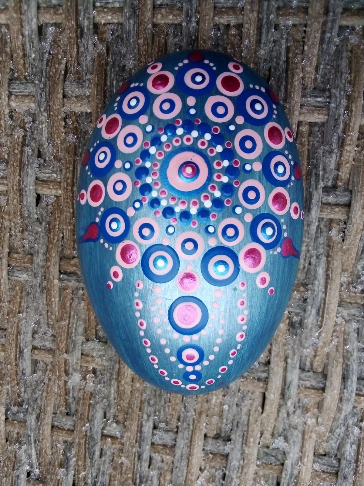 Mandala na kameni