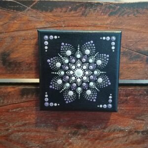Obraz Mandala na plátně 10×10