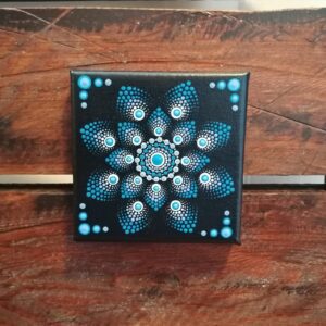 Obraz Mandala na plátně 10×10