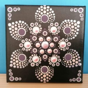 Obraz Mandala na plátně 10×10