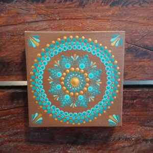 Obraz Mandala na plátně 10×10