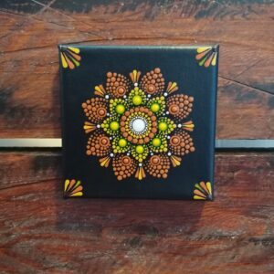 Obraz Mandala na plátně 10×10