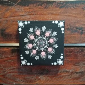 Obraz Mandala na plátně 10×10