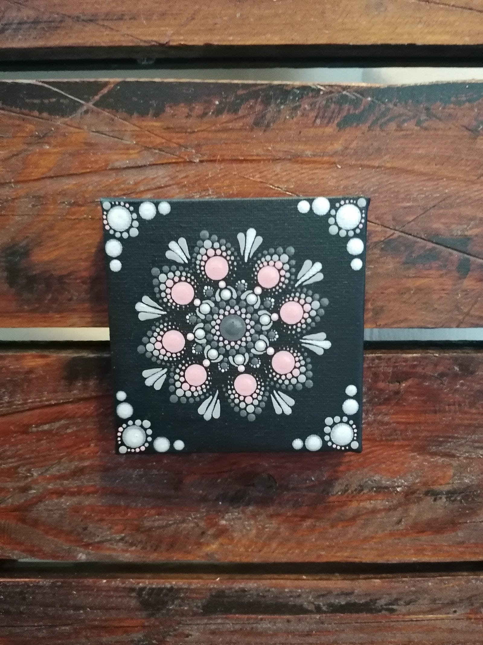 Obraz Mandala na plátně 10x10