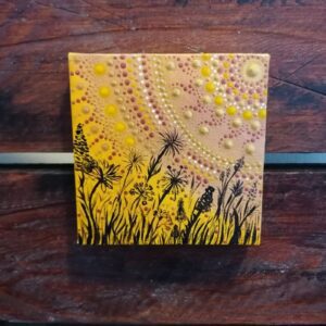 Obraz Mandala na plátně 10×10