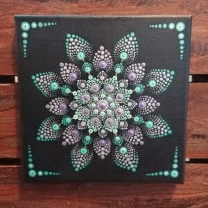 Obraz Mandala na plátně 20×20