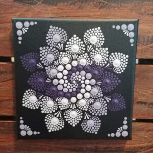 Obraz Mandala na plátně 20×20