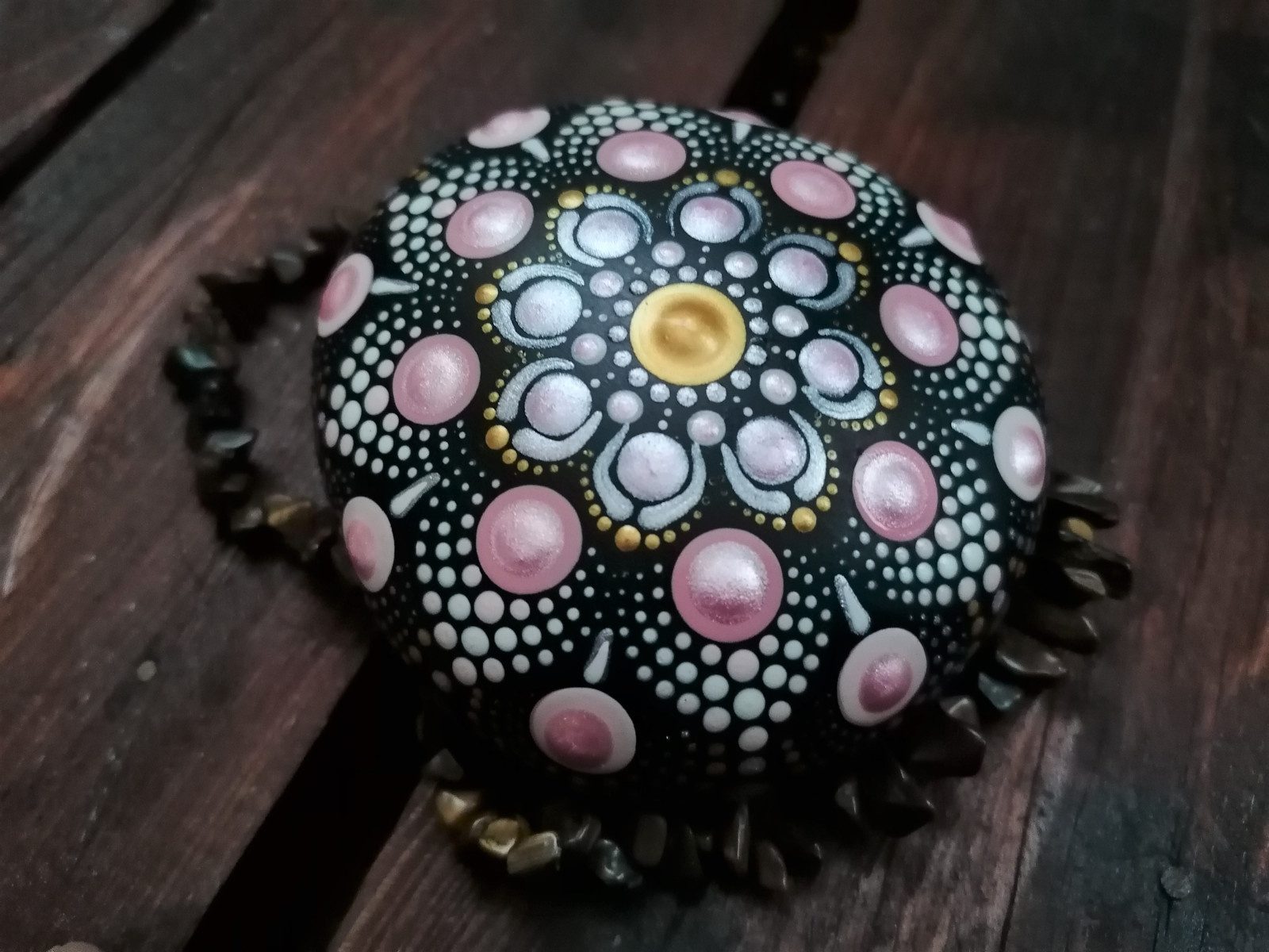 Malé těžítko mandala