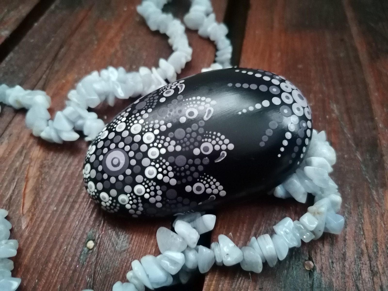 Mandala na kameni