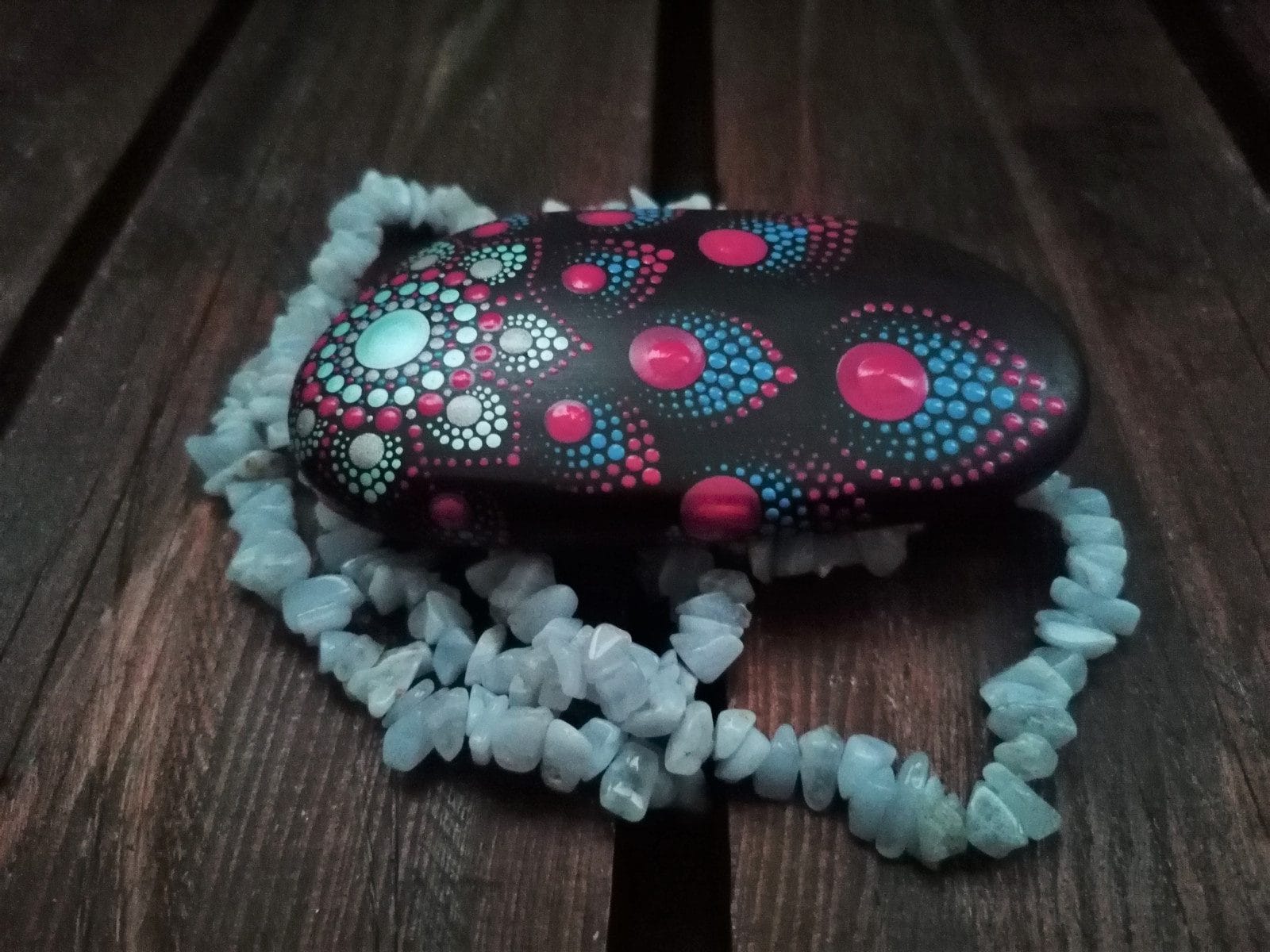 Mandala na kameni