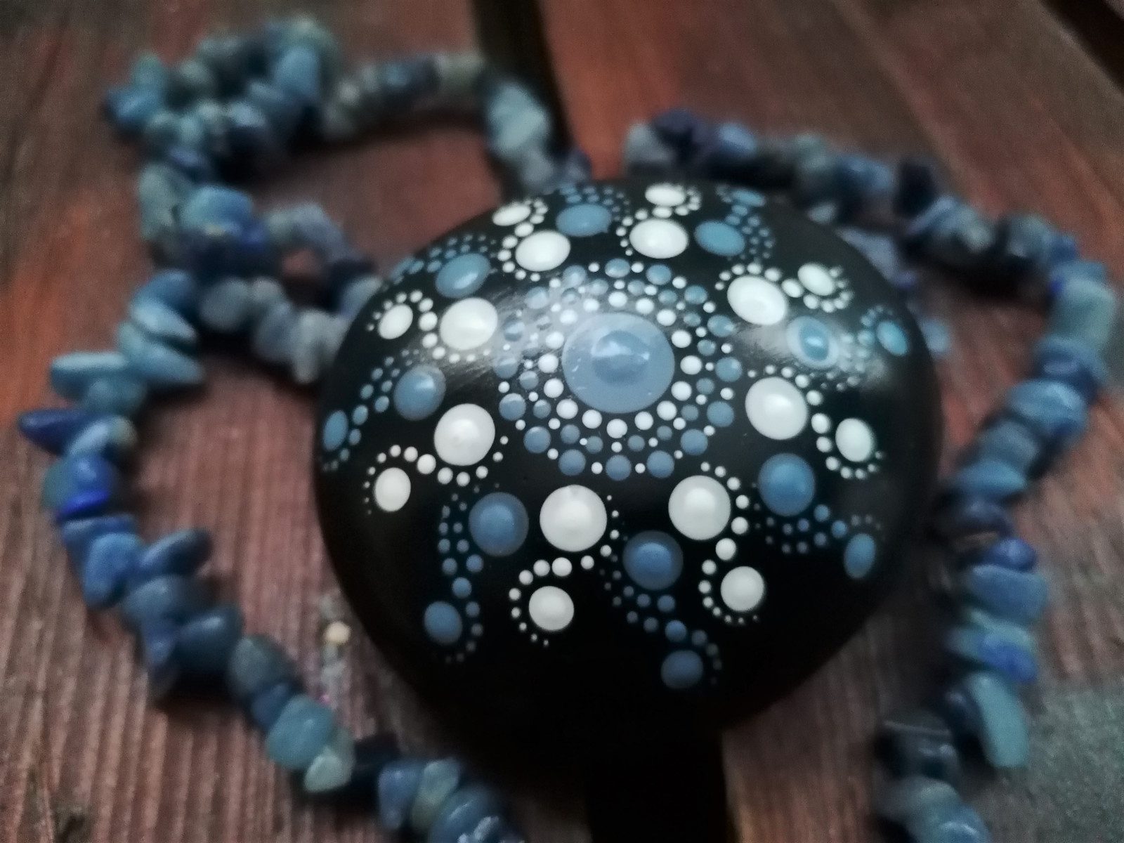 Mandala na kameni