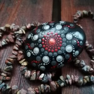 Mandala na kameni