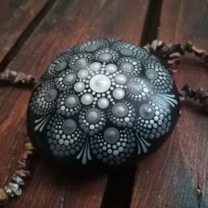 Malé těžítko mandala