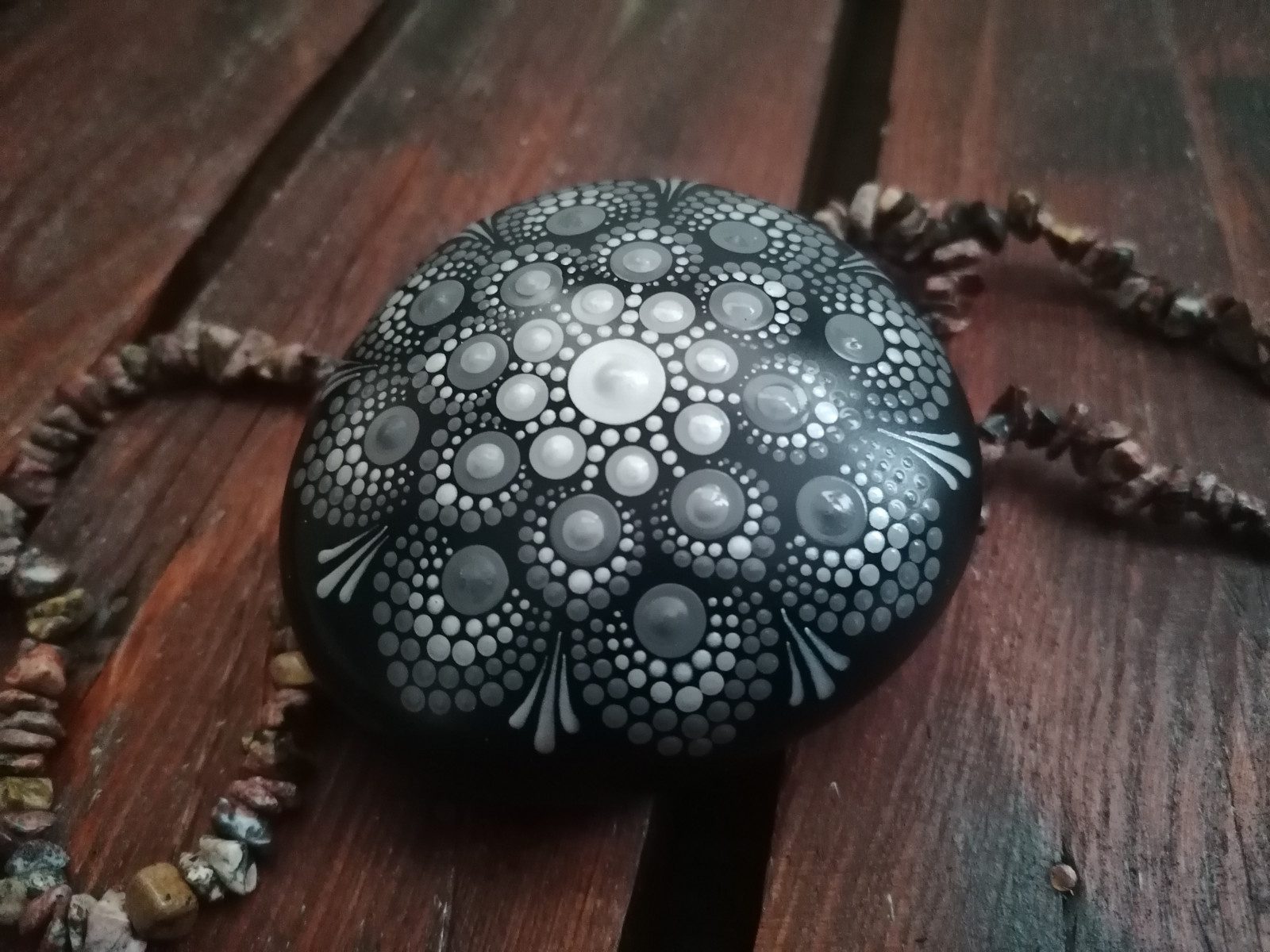 Malé těžítko mandala