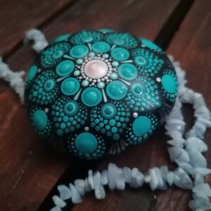 Malé těžítko – mandala