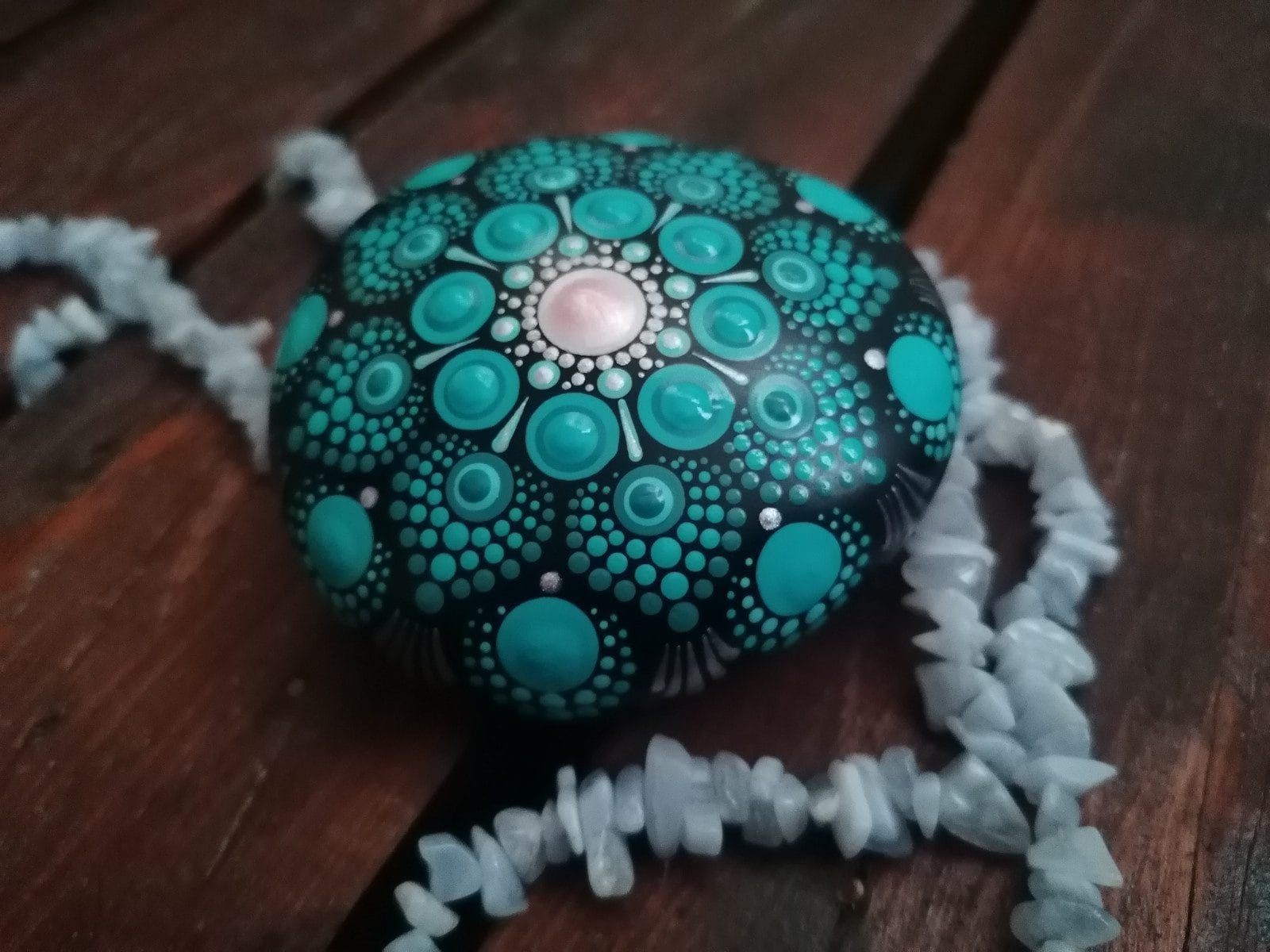 Malé těžítko - mandala