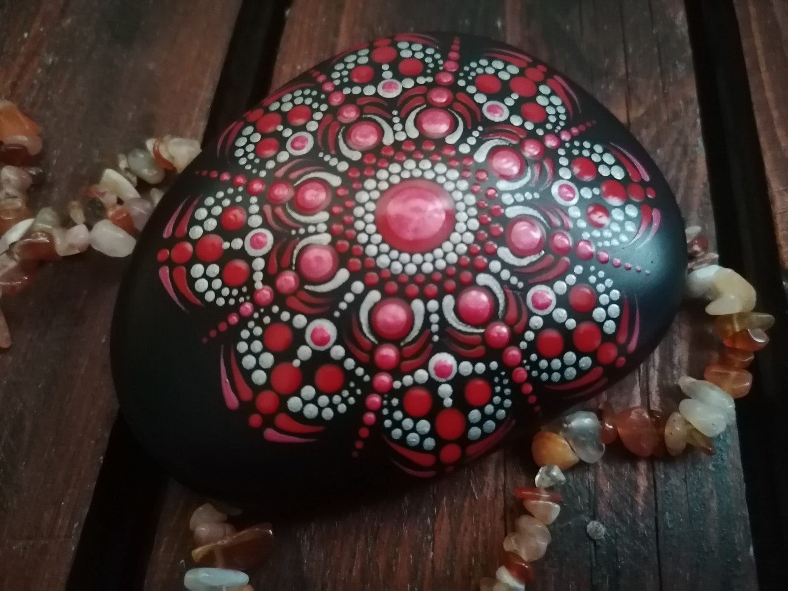 Mandala na kameni