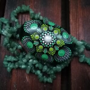 Mandala na kameni