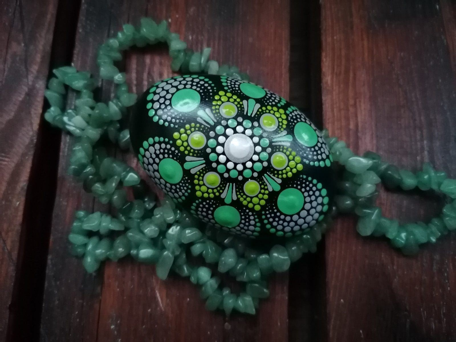 Mandala na kameni